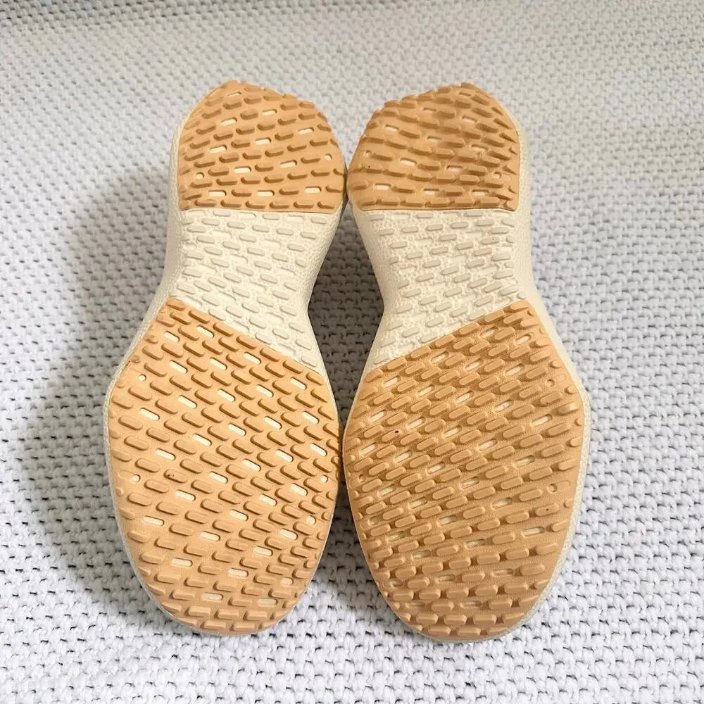Allbirds Tree Dasher 2 Breezy Blue Beige Hush Sole Athletic Sneakers Women 9.5